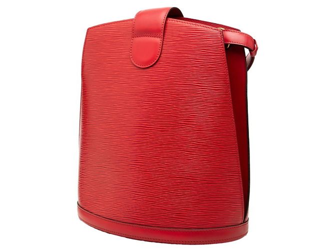 Louis Vuitton Epi Cluny Schultertasche Rot - Ansicht 2