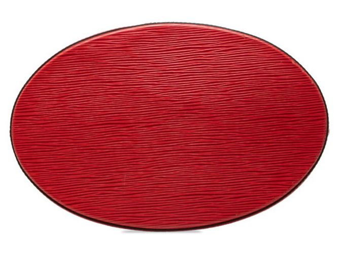 Louis Vuitton Epi Cluny Schultertasche Rot - Ansicht 3