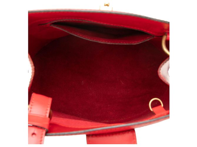Louis Vuitton Epi Cluny Schultertasche Rot - Ansicht 4