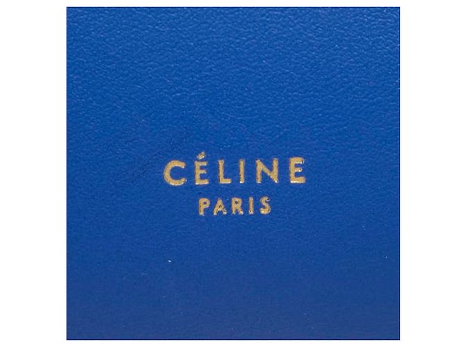 Céline Celine Belt Bag Mini Handtasche Schwarz Blau - Ansicht 11