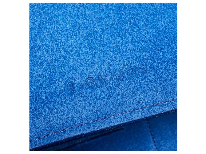 Céline Celine Belt Bag Mini Handtasche Schwarz Blau - Ansicht 12
