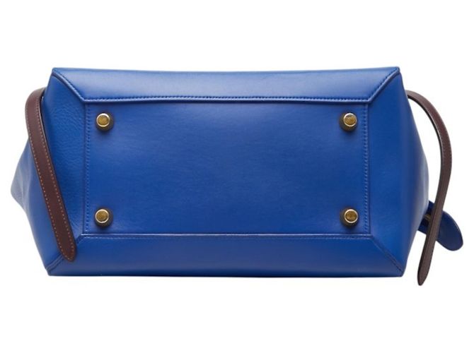 Céline Celine Belt Bag Mini Handtasche Schwarz Blau - Ansicht 3