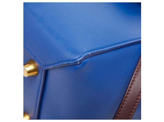 Céline Celine Belt Bag Mini Handtasche Schwarz Blau - Ansicht 4
