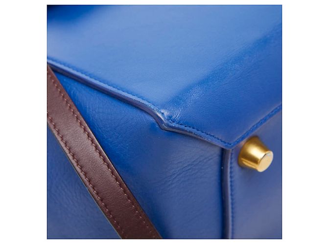 Céline Celine Belt Bag Mini Handtasche Schwarz Blau - Ansicht 5