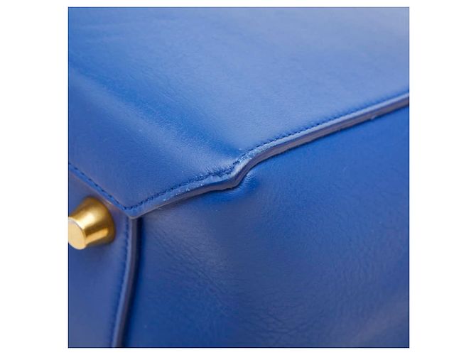 Céline Celine Belt Bag Mini Handtasche Schwarz Blau - Ansicht 6
