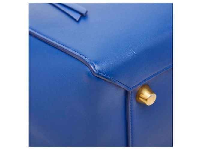 Céline Celine Belt Bag Mini Handtasche Schwarz Blau - Ansicht 7