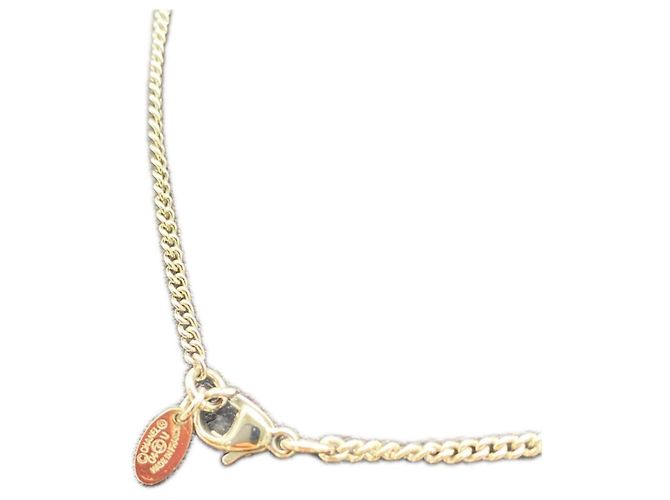 Collar Chanel Coco Mark con pedrería Plata - vista 2