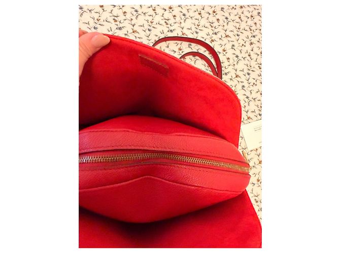 Louis Vuitton Alma BB Monogram Bolso de Hombro Castaño - vista 6