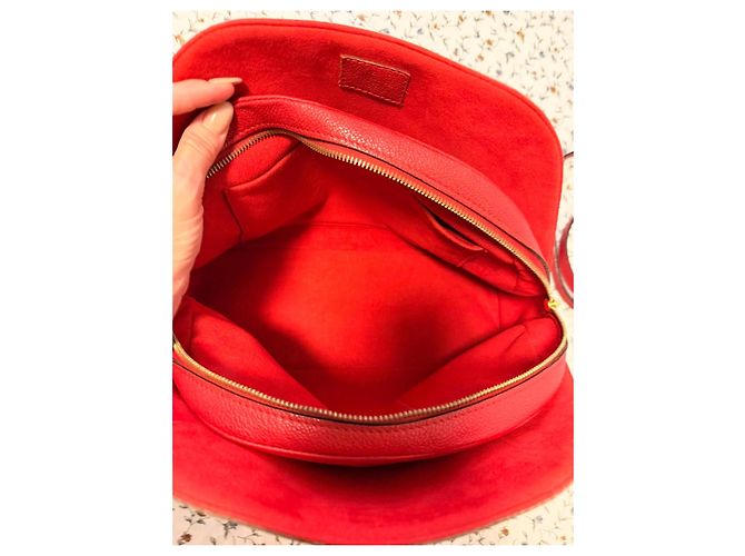Louis Vuitton Alma BB Monogram Bolso de Hombro Castaño - vista 8