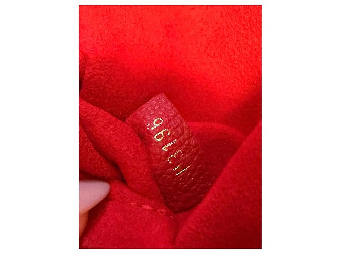 Louis Vuitton Alma BB Monogram Bolso de Hombro Castaño - vista 9