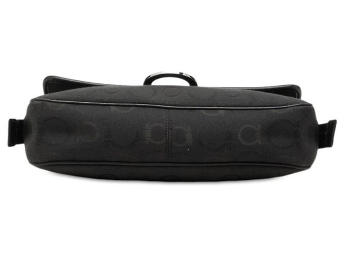 Borsa monospalla Gancini Salvatore Ferragamo Nero - vista 3