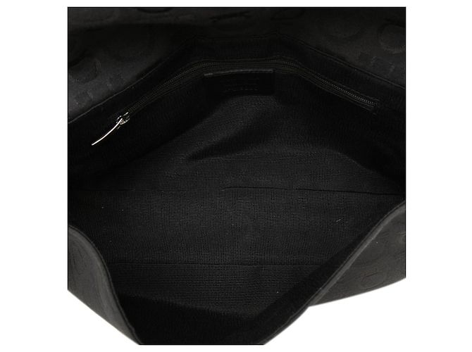 Borsa monospalla Gancini Salvatore Ferragamo Nero - vista 4