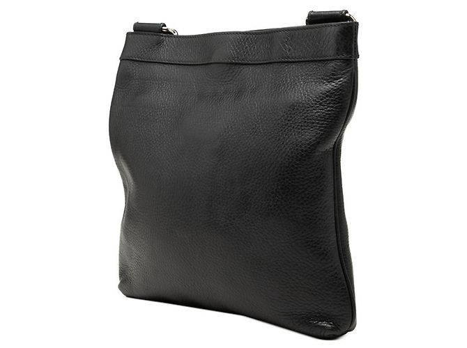 Borsa a tracolla Salvatore Ferragamo Gancini Nero - vista 2