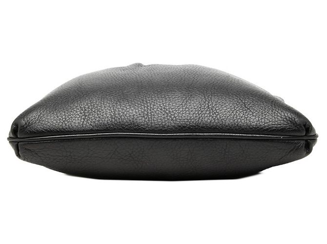 Borsa a tracolla Salvatore Ferragamo Gancini Nero - vista 3