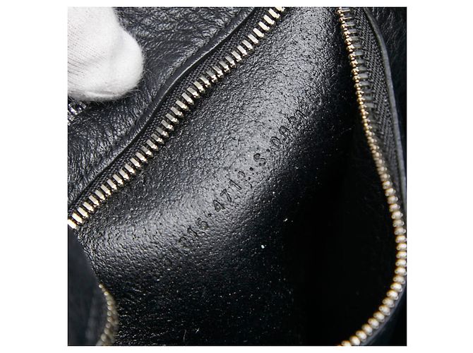 Borsa Balenciaga Everyday Tote XXS Blu - vista 10