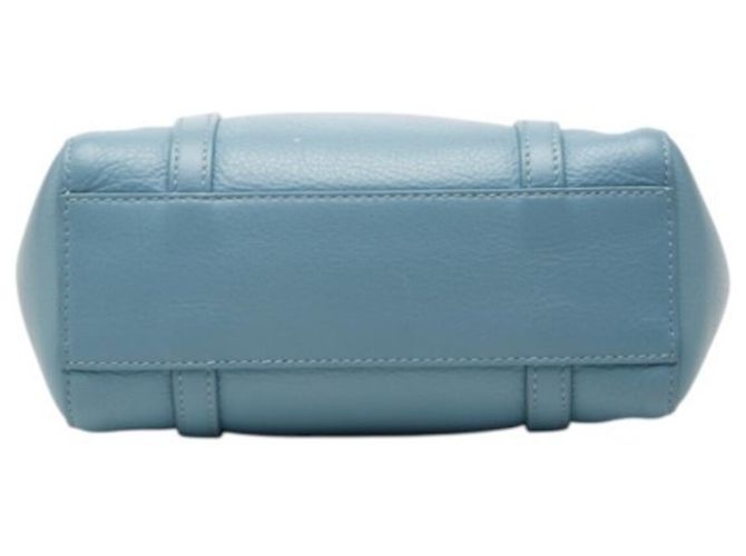 Borsa Balenciaga Everyday Tote XXS Blu - vista 3