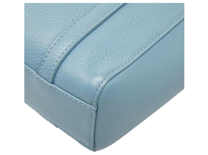 Borsa Balenciaga Everyday Tote XXS Blu - vista 4
