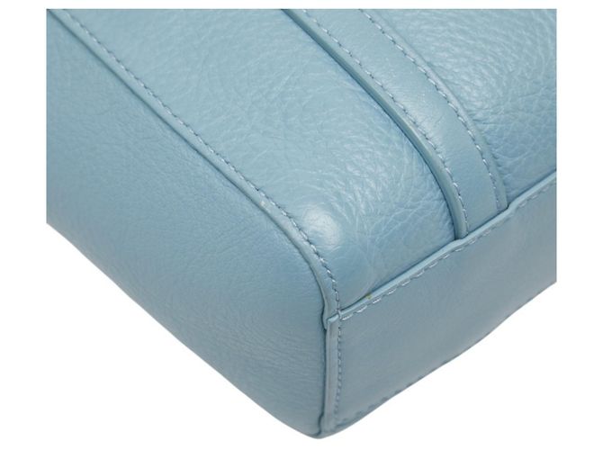 Borsa Balenciaga Everyday Tote XXS Blu - vista 5