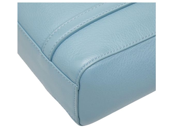 Borsa Balenciaga Everyday Tote XXS Blu - vista 6