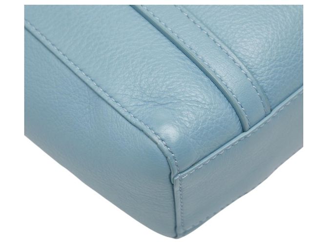 Borsa Balenciaga Everyday Tote XXS Blu - vista 7
