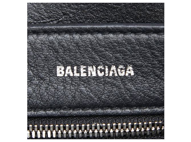 Borsa Balenciaga Everyday Tote XXS Blu - vista 9