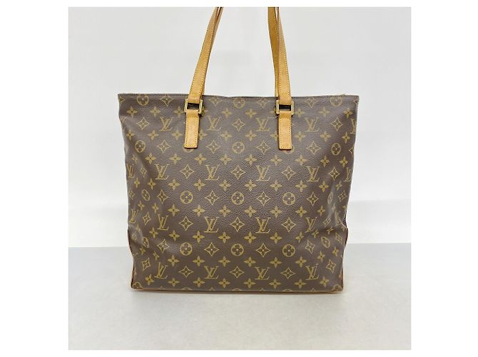 Louis Vuitton Monogram Cabas Mezzo Tote Bag Braun - Ansicht 10