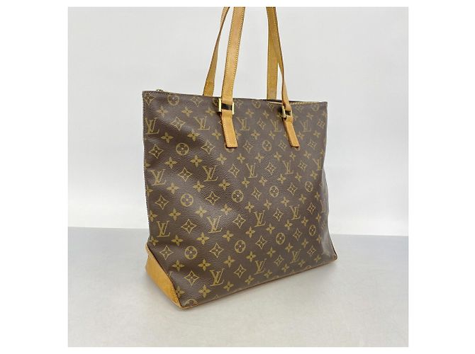 Louis Vuitton Monogram Cabas Mezzo Tote Bag Braun - Ansicht 2