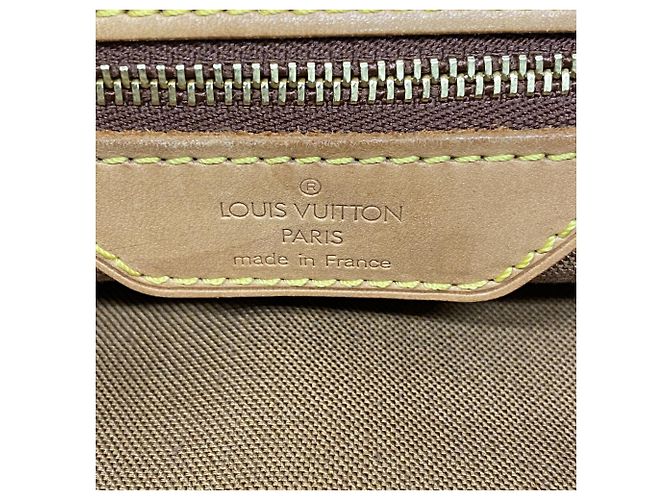 Louis Vuitton Monogram Cabas Mezzo Tote Bag Braun - Ansicht 5