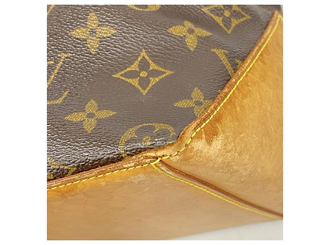 Louis Vuitton Monogram Cabas Mezzo Tote Bag Braun - Ansicht 6
