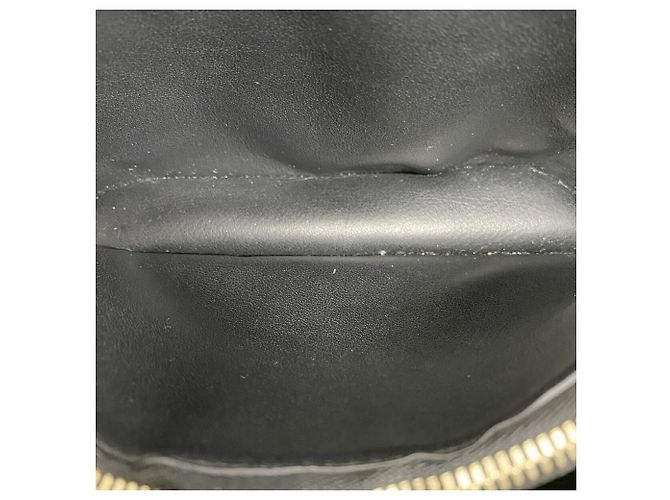 Borsa in pelle Gancini Salvatore Ferragamo Nero - vista 4