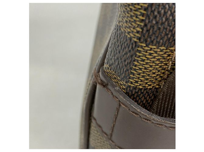 Sac à épaule Louis Vuitton Damier Olaf PM Damier ebène - vue 10