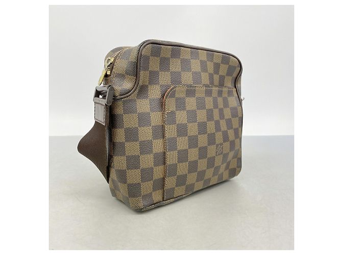 Sac à épaule Louis Vuitton Damier Olaf PM Damier ebène - vue 2
