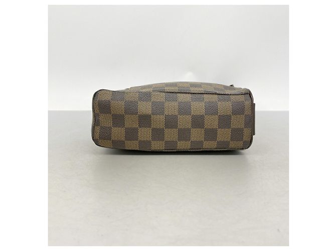 Sac à épaule Louis Vuitton Damier Olaf PM Damier ebène - vue 3