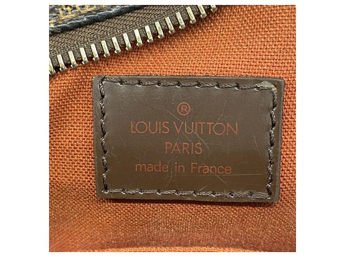 Sac à épaule Louis Vuitton Damier Olaf PM Damier ebène - vue 5