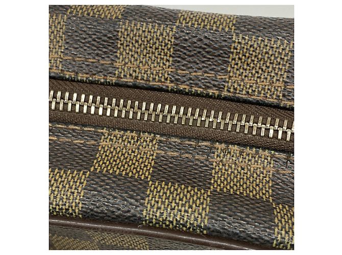 Sac à épaule Louis Vuitton Damier Olaf PM Damier ebène - vue 6