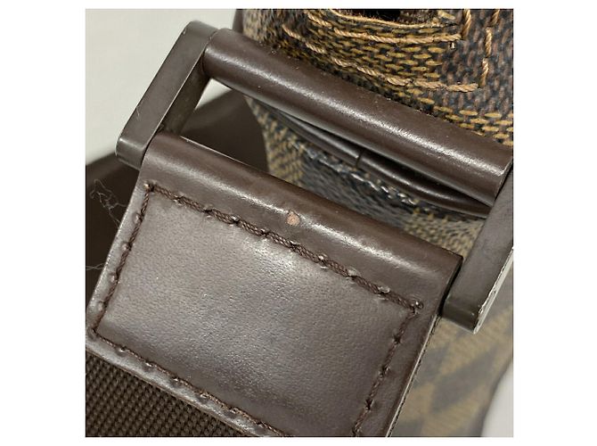 Sac à épaule Louis Vuitton Damier Olaf PM Damier ebène - vue 8