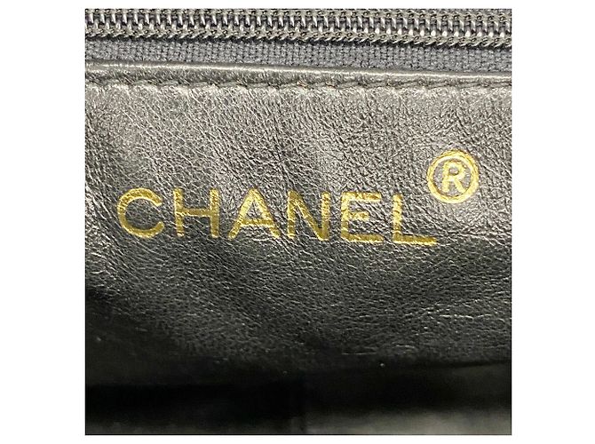Borsa a tracolla Chanel Matelassé Nero - vista 5