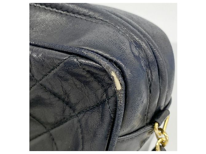 Borsa a tracolla Chanel Matelassé Nero - vista 6