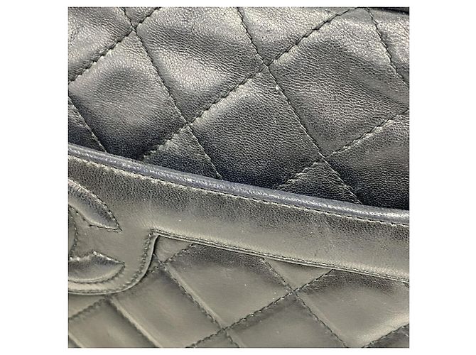 Borsa a tracolla Chanel Matelassé Nero - vista 8
