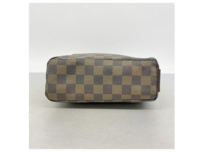 Bolsa de Ombro Louis Vuitton Damier Olaf PM N41442 Ebene Masculina Damier ebene - vista 3