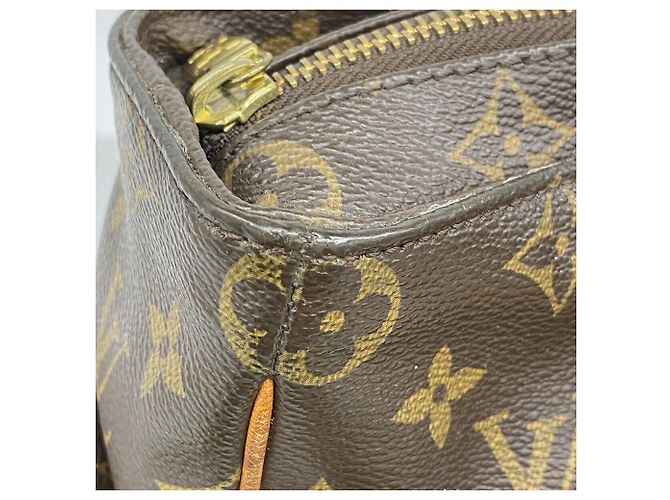 Louis Vuitton Monogram Multiplicité Schultertasche Braun - Ansicht 10