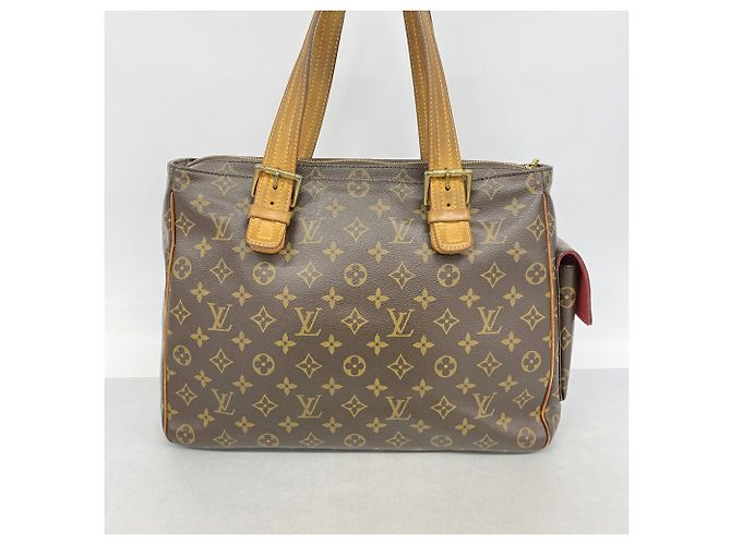 Louis Vuitton Monogram Multiplicité Schultertasche Braun - Ansicht 11