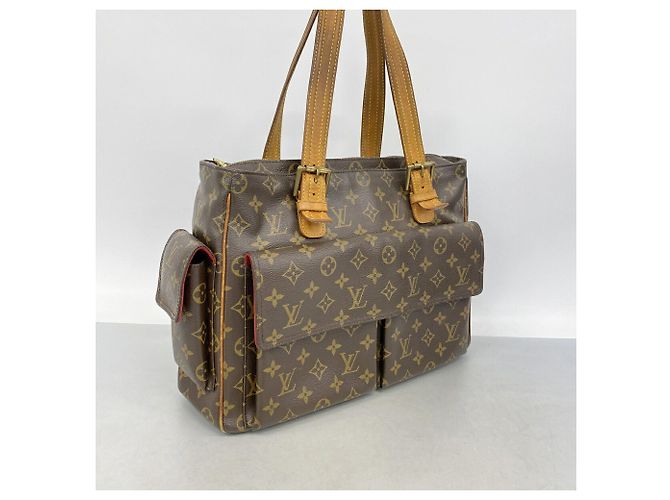 Louis Vuitton Monogram Multiplicité Schultertasche Braun - Ansicht 2