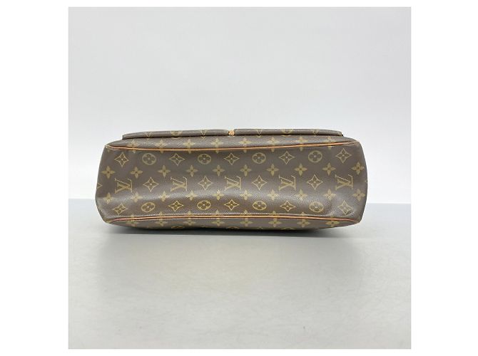 Louis Vuitton Monogram Multiplicité Schultertasche Braun - Ansicht 3
