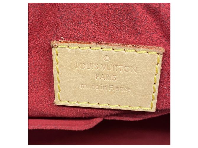Louis Vuitton Monogram Multiplicité Schultertasche Braun - Ansicht 5