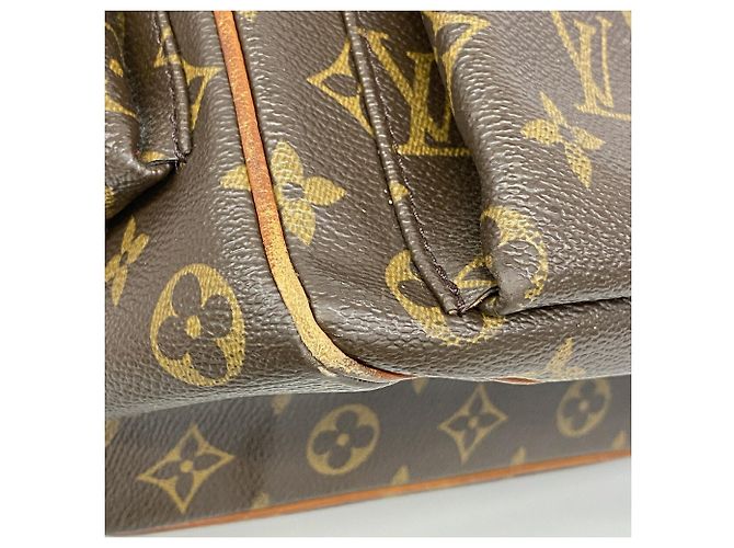 Louis Vuitton Monogram Multiplicité Schultertasche Braun - Ansicht 6