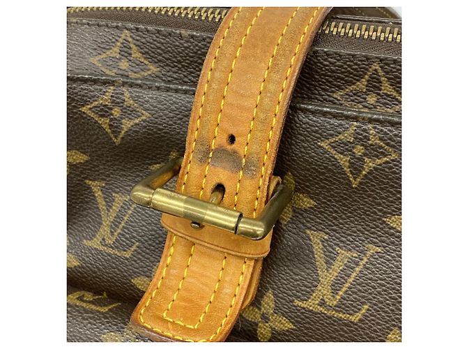 Louis Vuitton Monogram Multiplicité Schultertasche Braun - Ansicht 8