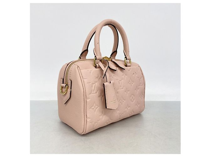 Borsa Louis Vuitton Monogram Empreinte Speedy Bandoulière 20 NM Rosa - vista 2