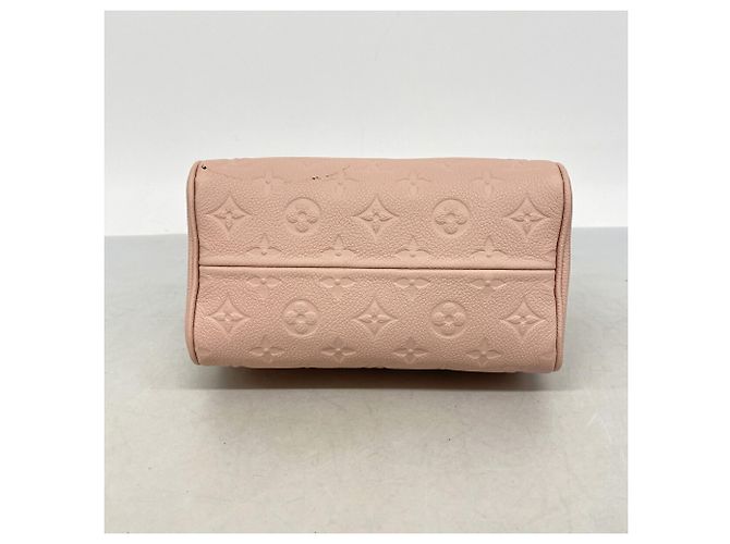 Borsa Louis Vuitton Monogram Empreinte Speedy Bandoulière 20 NM Rosa - vista 3