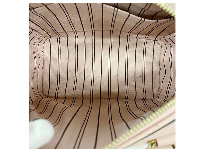 Borsa Louis Vuitton Monogram Empreinte Speedy Bandoulière 20 NM Rosa - vista 4